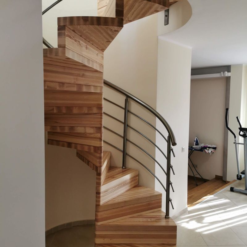 Stepenice Spiralne Modern